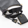 Prada Re-Edition 2005 Leather Crossbody Bag in Black Secondhand