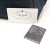 Secondhand Prada Canapa Denim 2Way Handbag in Blue B2642B