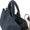 Secondhand Prada Canapa Denim 2Way Handbag in Blue B2642B