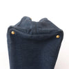 Secondhand Prada Canapa Denim 2Way Handbag in Blue B2642B