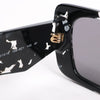 Prada Cat Eye-Frame Sunglasses in Black PR 08Y Secondhand