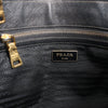 Prada Galleria Saffiano Lux Leather 2Way Handbag in Black Secondhand