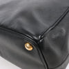 Prada Galleria Saffiano Lux Leather 2Way Handbag in Black Secondhand