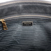 Prada Galleria Saffiano Lux Leather 2Way Handbag in Black Secondhand