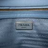 Prada Galleria Saffiano Lux Leather 2Way Handbag in Blue Secondhand