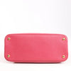 Prada Promenade Saffiano Lux Leather 2Way Handbag in Pink BL0837 Secondhand