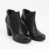 Prada Sport Leather Side Gore Ankle Boots in Black 3TP022, Size 38 EU Secondhand