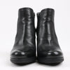 Prada Sport Leather Side Gore Ankle Boots in Black 3TP022, Size 38 EU Secondhand