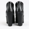 Prada Sport Leather Side Gore Ankle Boots in Black 3TP022, Size 38 EU Secondhand
