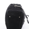 Secondhand Prada Tessuto Impuntu Nylon x Leather 2Way Handbag in Black BL0722