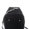 Secondhand Prada Tessuto Impuntu Nylon x Leather 2Way Handbag in Black BL0722