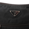 Secondhand Prada Tessuto Nylon Crossbody bag in Black BT0716