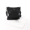 Secondhand Prada Tessuto Nylon Crossbody bag in Black BT0716