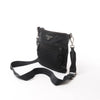 Secondhand Prada Tessuto Nylon Crossbody bag in Black BT0716