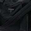 Prada Tessuto Nylon x Leather 2Way Handbag in Black V70 Secondhand