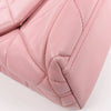 Prada Spectrum Small Leather Chain Shoulder Bag in Pink Secondhand