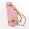 Prada Spectrum Small Leather Chain Shoulder Bag in Pink Secondhand