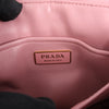 Prada Spectrum Small Leather Chain Shoulder Bag in Pink Secondhand