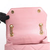 Prada Spectrum Small Leather Chain Shoulder Bag in Pink Secondhand