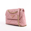 Prada Spectrum Small Leather Chain Shoulder Bag in Pink Secondhand