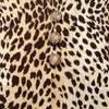 Secondhand Valentino Miss V Leopard Print Top - '90s