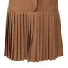 Secondhand Valentino Boutique Pleated Wool Dress - '90s