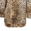 Secondhand Valentino Miss V Leopard Print Top - '90s