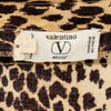 Secondhand Valentino Miss V Leopard Print Top - '90s