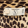 Secondhand Valentino Miss V Leopard Print Top - '90s