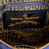 Secondhand Vivienne Westwood Anglo Jacquard Bag - '10s