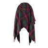 Secondhand Vivienne Westwood Hooded Tartan Poncho - '00s