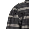 Secondhand Valentino Miss V Ruffled Silk Top - '90s