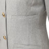 Secondhand Valentino Miss V Wool Dress with Turtle Buttons - '90s