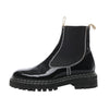 Proenza Schouler Topstitched Leather Chelsea Boots in Black, Size 38.5 EU Secondhand