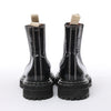 Proenza Schouler Topstitched Leather Chelsea Boots in Black, Size 38.5 EU Secondhand