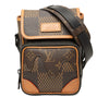 Louis Vuitton Nigo Giant Damier Ebene Monogram Nano Amazone Secondhand