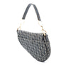 Dior Diorissimo Canvas Saddle Bag Secondhand