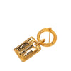 Chanel Gold Plated 31 Rue Cambon Tag Brooch Secondhand