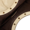 Gucci Studded Calfskin Bamboo Hobo Secondhand