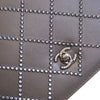 Chanel CC Studded Calfskin Crystal Wallet On Chain Secondhand