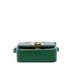 Chloé Mini Crocodile Embossed Calfskin C Satchel Secondhand
