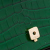 Chloé Mini Crocodile Embossed Calfskin C Satchel Secondhand