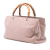 Secondhand Gucci Medium Calfskin Bamboo Shopper Satchel