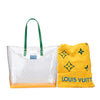 Louis Vuitton Limited Edition Brazil 500th Anniversary Monogram Vinyl Clear Cabas Secondhand