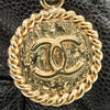 Chanel Caviar Medallion Tote Secondhand