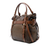 Burberry Stitched Leather Bridle Wilton Tote Secondhand