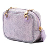 Saint Laurent Baby Matelasse Denim Monogram Lou Camera Bag Secondhand