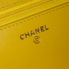 Secondhand Chanel Quilted Lambskin Candy Chain Wallet on Chain