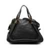 Chloé Medium Pebbled Leather Paraty Satchel Secondhand