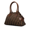 Fendi Zucca Canvas Etniko Handbag Secondhand